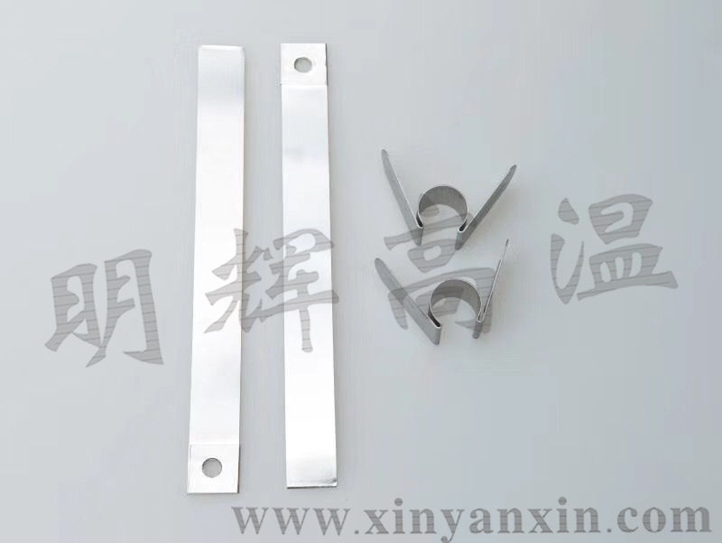 硅碳棒夾具M夾硅碳棒蝴蝶夾編織帶